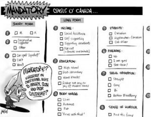 Mandatory Census o' Canada